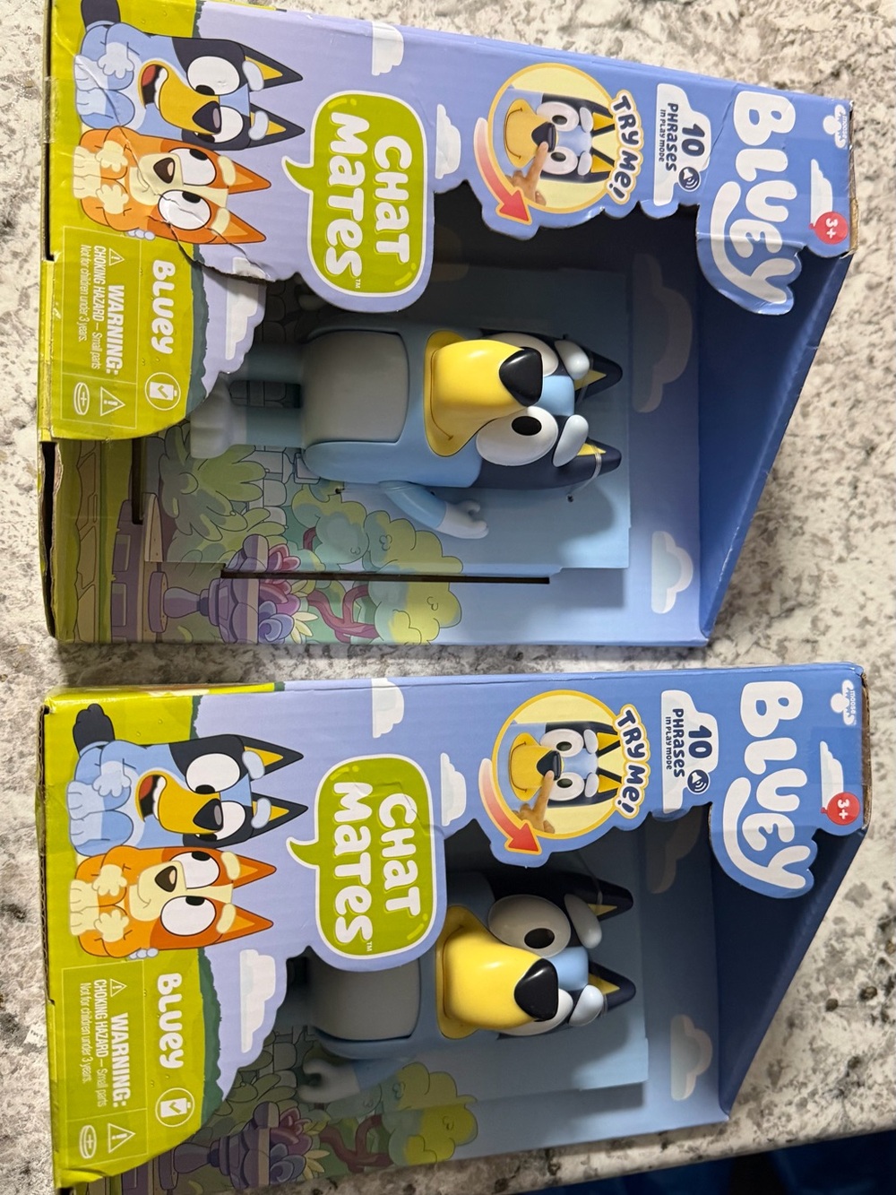 Chat Mates Interactive Blue Dog Toy - Blue